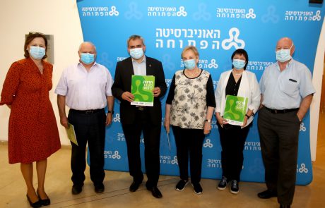 האוניברסיטה הפתוחה:שר ההשכלה הגבוהה ח״כ זאב אלקין הגיע לקמפוס